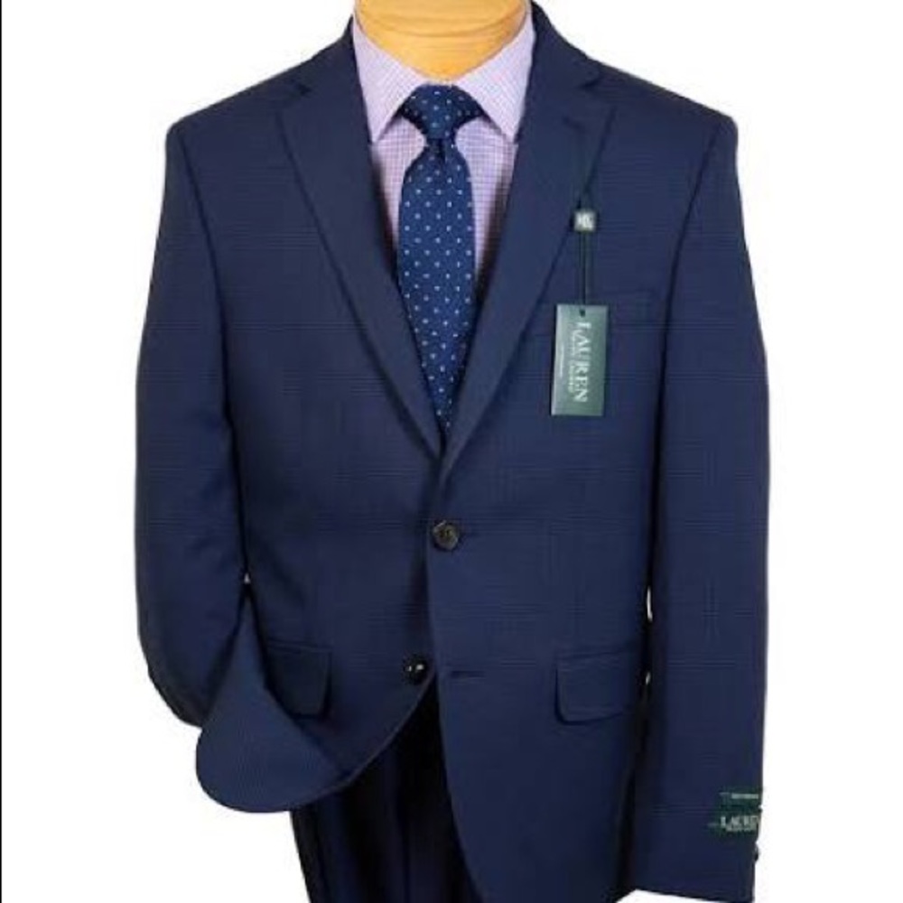 Boys Ralph Lauren Suit-Navy Jacket and Pants